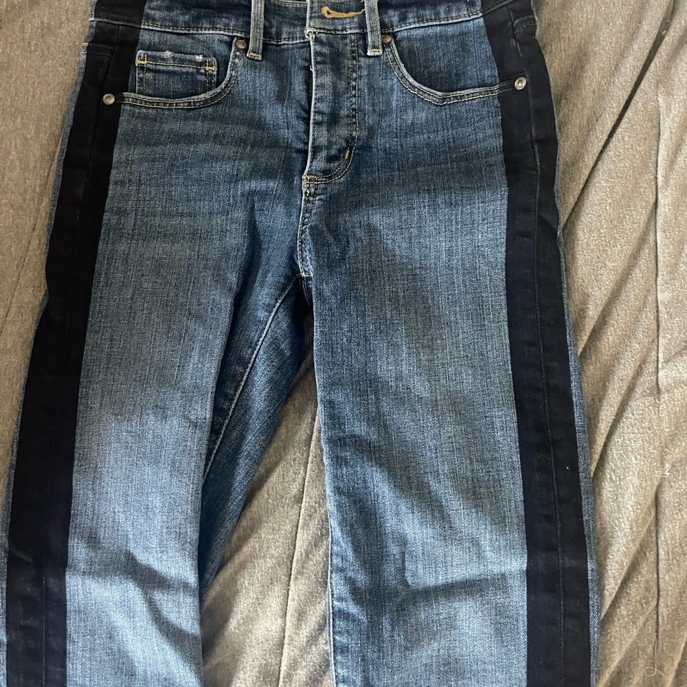 Pattern Jeans